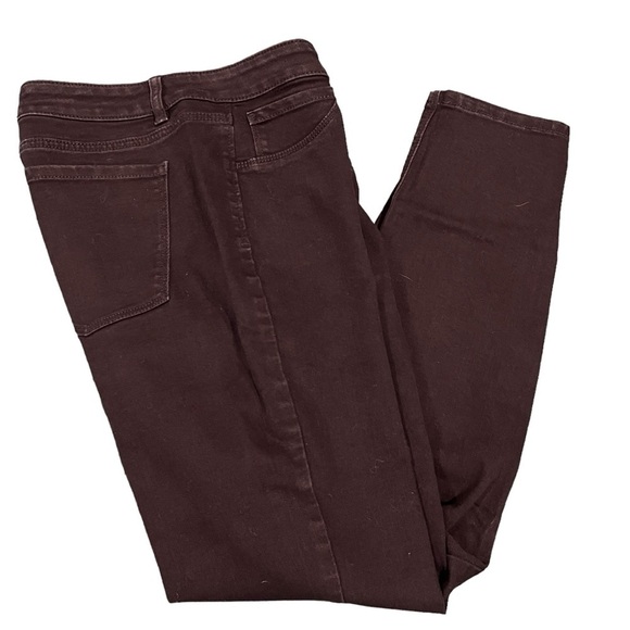 2/$10 WHBM Size L Black Jeans - Picture 8 of 8